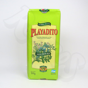 Yerba Mate: Yerba Mate | Playadito with Herbs 500g