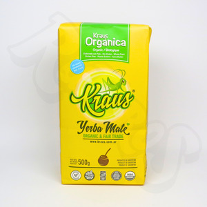 Yerba Mate: Yerba Mate | Kraus Organic 500g