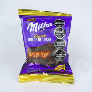 Alfajores: Alfajor | Milka Super Dulce de Leche