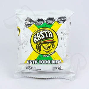 Alfajor | Rasta White Chocolate