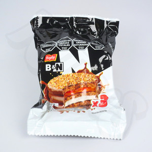 Alfajor | Blanco y Negro Dulce de Leche and Vanilla
