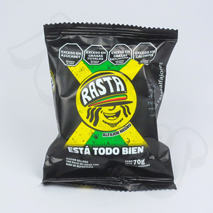 Alfajores: Alfajor | Rasta Milk Chocolate