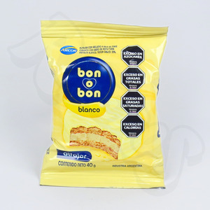 Alfajor | Bon O Bon White Chocolate