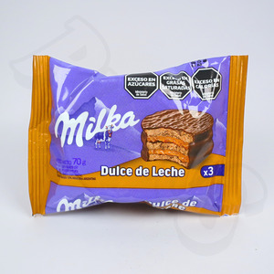 Alfajores: Alfajor | Milka Dulce de Leche