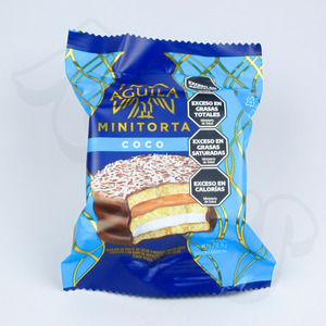 Alfajores: Alfajor | Águila Minitorta Coco
