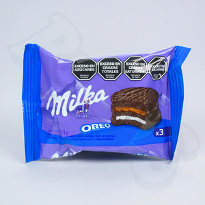 Alfajores: Alfajor | Milka Oreo Triple