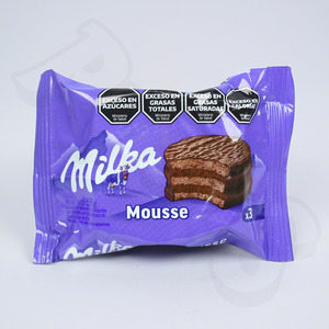 Alfajores: Alfajor | Milka Mousse Triple
