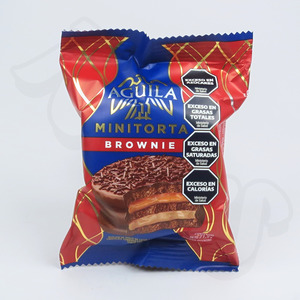 Alfajor | Águila Minitorta Brownie