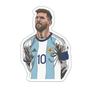 Stickers By Rstick: Sticker | Messi Rstick