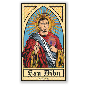 Stickers By Rstick: Sticker | San Dibu