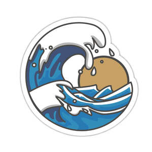 Stickers By Rstick: Sticker | Wave