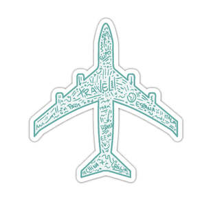 Stickers By Rstick: Sticker | Plane Rstick