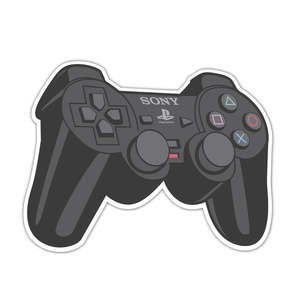Stickers By Rstick: Sticker | PS2 Controller