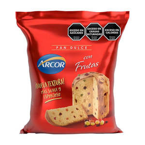 Pan Dulce Panettone | Arcor Candied Fruits 400g Best Before 10.04.26