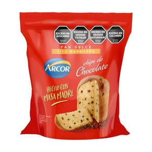 On Sale: Pan Dulce Panettone | Arcor Chocolate Chip 400g Best Before 07.05.26