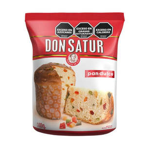 On Sale: Pan Dulce Panettone | Don Satur Candied Fruits 400g Best Before 30.03.26