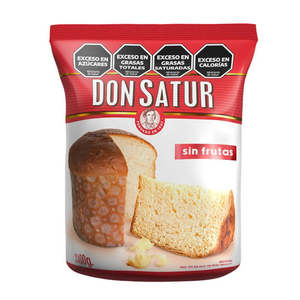 Pan Dulce Panettone | Don Satur Plain 400g Best Before 04.03.26