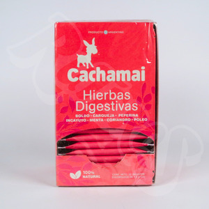 Spices Sauces Etc: Digestive Herbal Tea with Boldo and Carqueja | Cachamai x 20