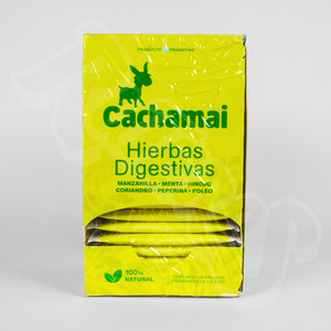 Spices Sauces Etc: Digestive Herbal Tea Bags | Cachamai x 20