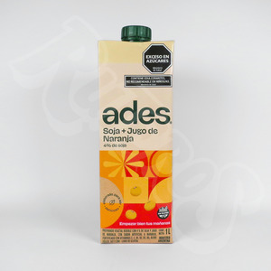 Spices Sauces Etc: Orange Juice Soy Milk | Ades 1L