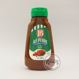 Aji Pebre Chilean Salsa | JB 240g