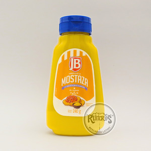 Spices Sauces Etc: Mostaza Chilean Mustard | JB 240g
