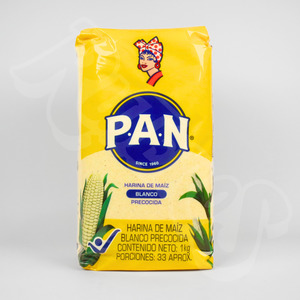Harina Pan | White Corn Flour 1Kg
