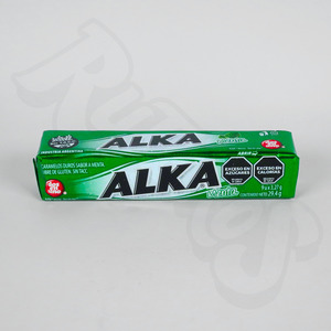 Sweets: Mint Hard Candy | Alka 352 g