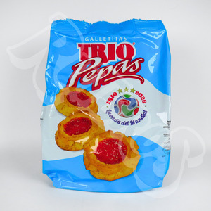 Cookies And Snacks: Trio | Pepas 500g