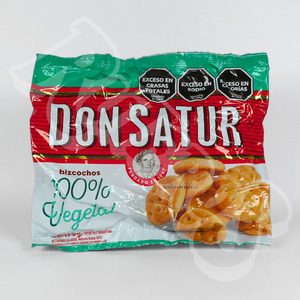 Cookies And Snacks: Don Satur | 100% Plant Based Salty Crackers