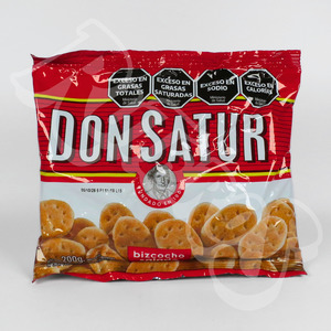 Cookies And Snacks: Don Satur | Salty Crackers