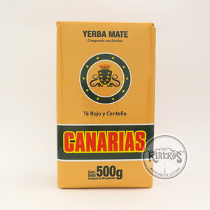 Yerba Mate | Canarias Red Tea and Pennywort 500g