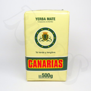Uruguay: Yerba Mate | Canarias Green Tea and Ginger 500g
