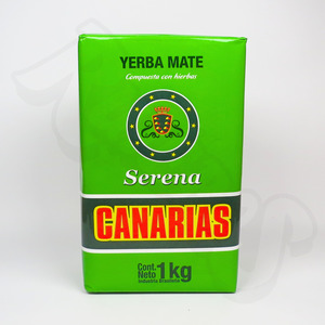 Uruguay: Yerba Mate | Canarias Serena 1Kg