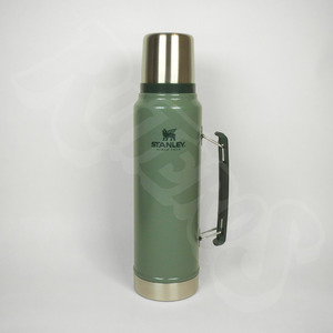 Vaccum Flask | Stanley Hammertone Green 1L