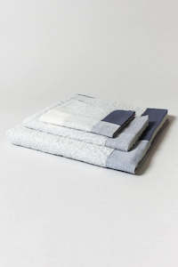 Japanese Towel: Palette Bath Range - Navy