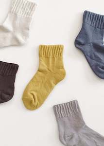 Mekke Flax Womens Socks