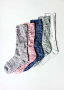 Socks: Mekke Womens Socks