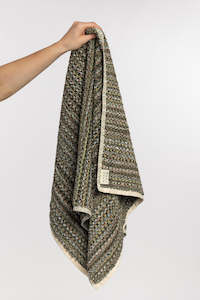 Turkish Bath Mats: Forest Organic Bath Mat