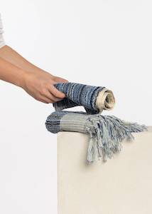 Paros Bath Range: Paros Stripe Hand Towel