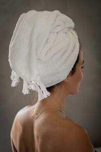 Organic Hair Towel