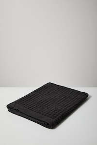 Best Sellers: Linen Waffle Bath Range - Charcoal
