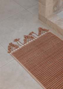Turkish Bath Mats: Sedona Organic Bath Mat