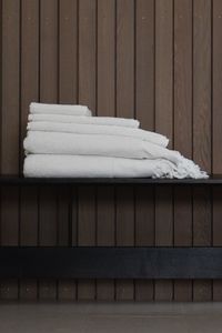 All Turkish Towels: Valdez White Organic Bath Towel Set