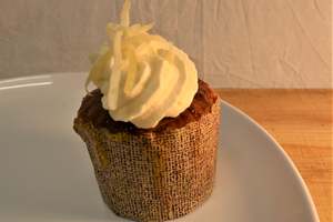 Individual Desserts 1: Orange Cake (GF)