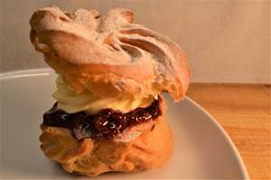 Individual Desserts 1: Cherry Choux