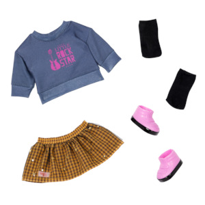 Doll Clothes: Totally Rockin'