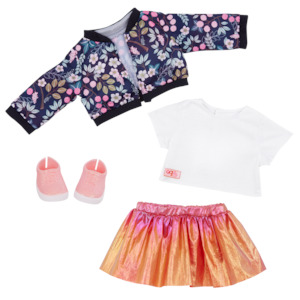 Doll Clothes: Bloomy Blossom