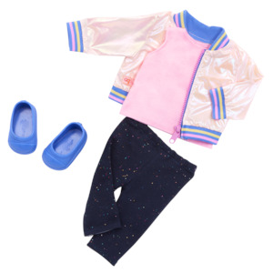 Doll Clothes: Love to Shine