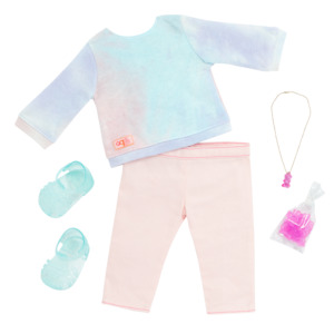 Doll Clothes: Beary Pretty
